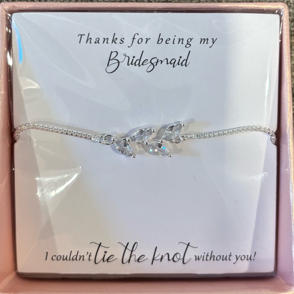 Bridesmaid Bracelet